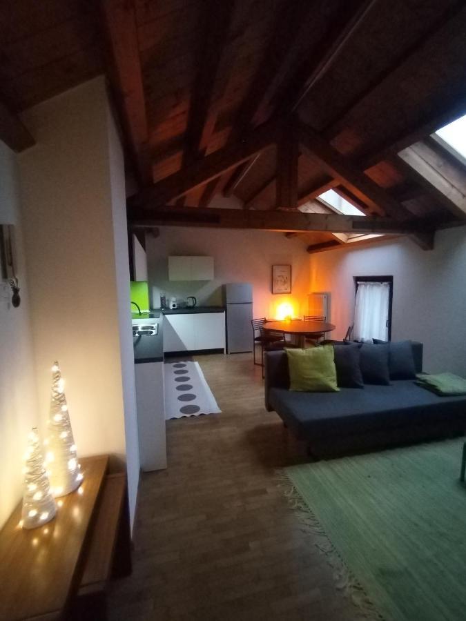 Il Vicolo_Carinissimo Appartamento In Centro Storico, Zona Giorno Mansardata Belluno Ngoại thất bức ảnh