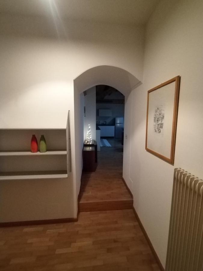 Il Vicolo_Carinissimo Appartamento In Centro Storico, Zona Giorno Mansardata Belluno Ngoại thất bức ảnh