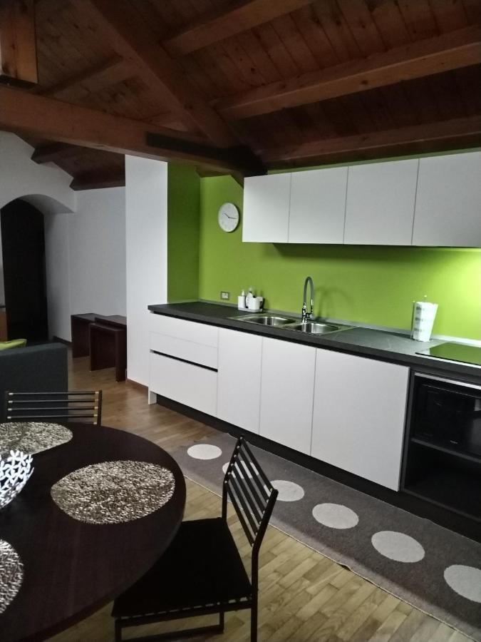 Il Vicolo_Carinissimo Appartamento In Centro Storico, Zona Giorno Mansardata Belluno Ngoại thất bức ảnh