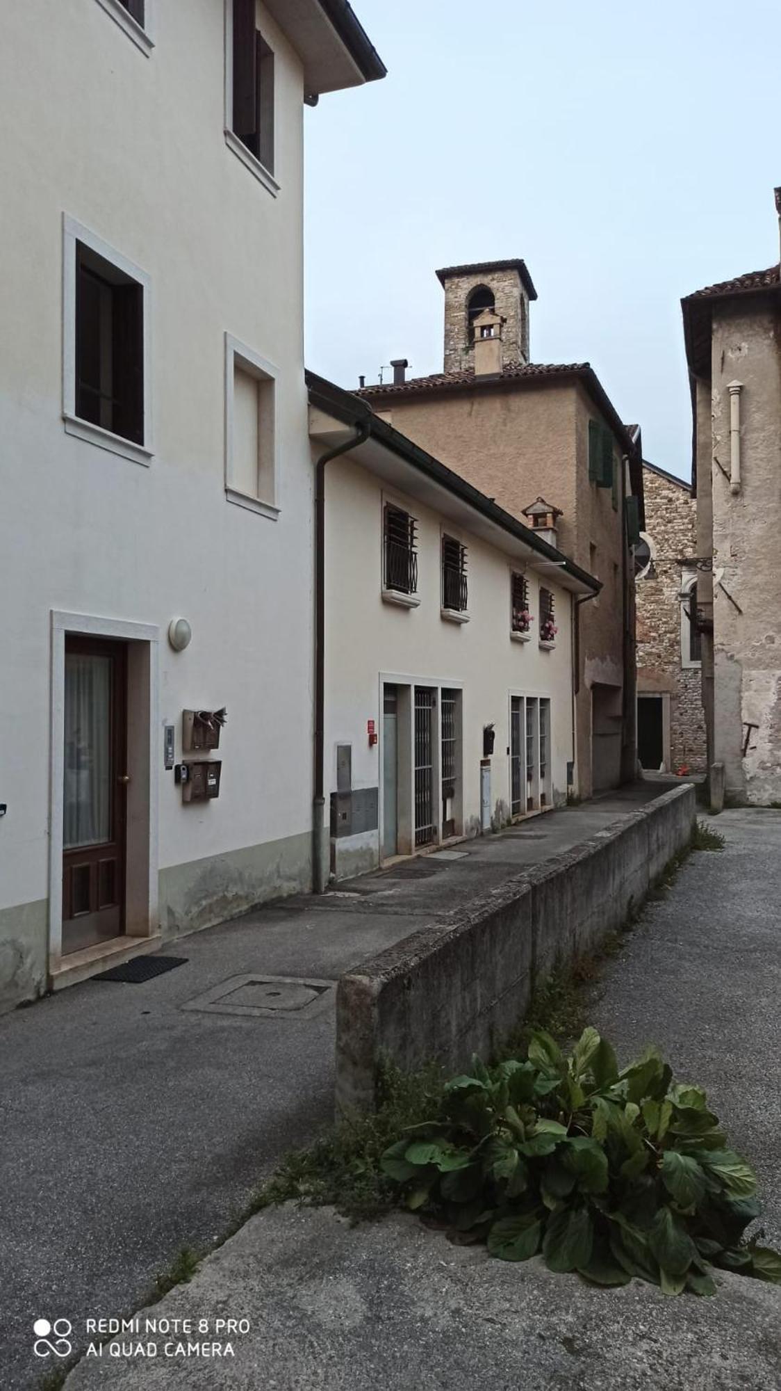 Il Vicolo_Carinissimo Appartamento In Centro Storico, Zona Giorno Mansardata Belluno Ngoại thất bức ảnh